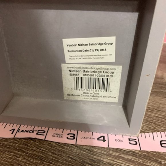 Nielsen Bainbridge Group the tassel was worth the  hassle wooden block - Picture 4 of 6